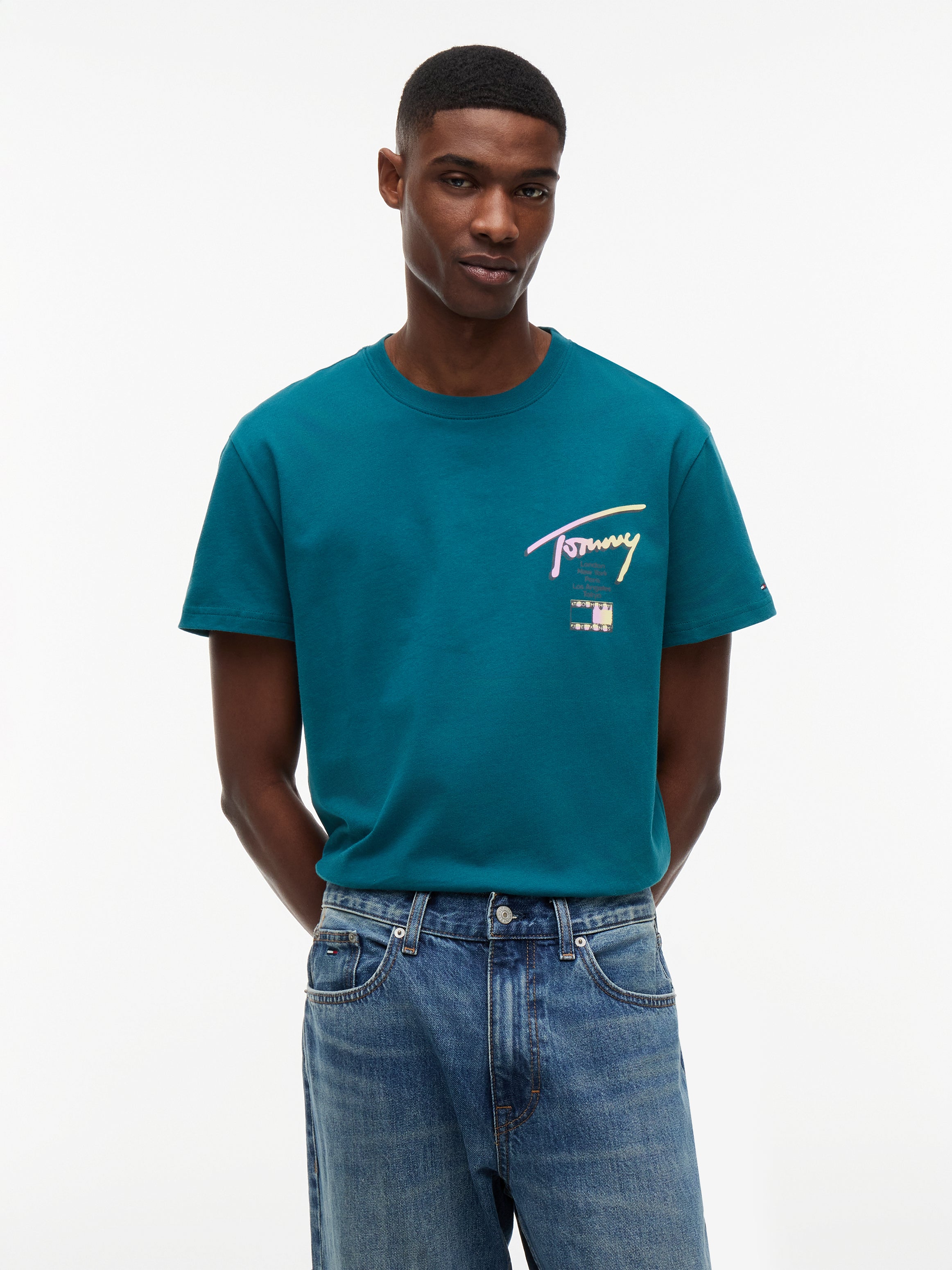 TJM REG CITY SIGN SS TEE EXT