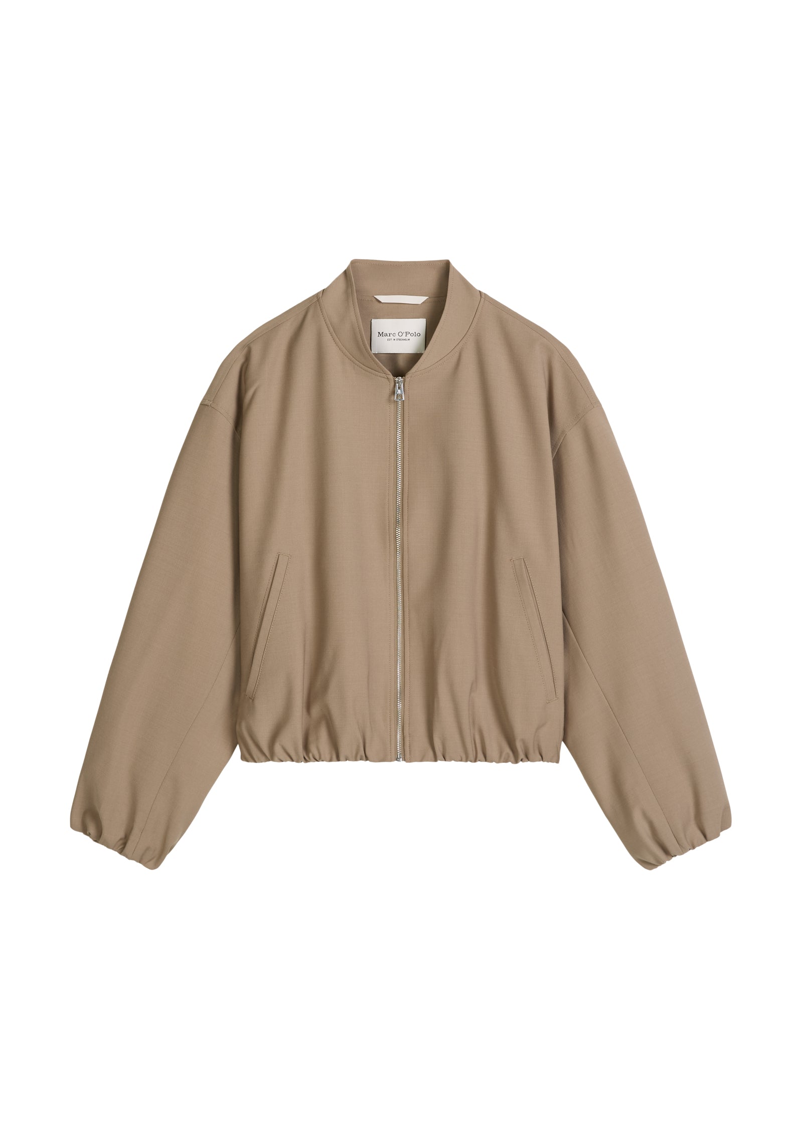 Blouson shaped cropped