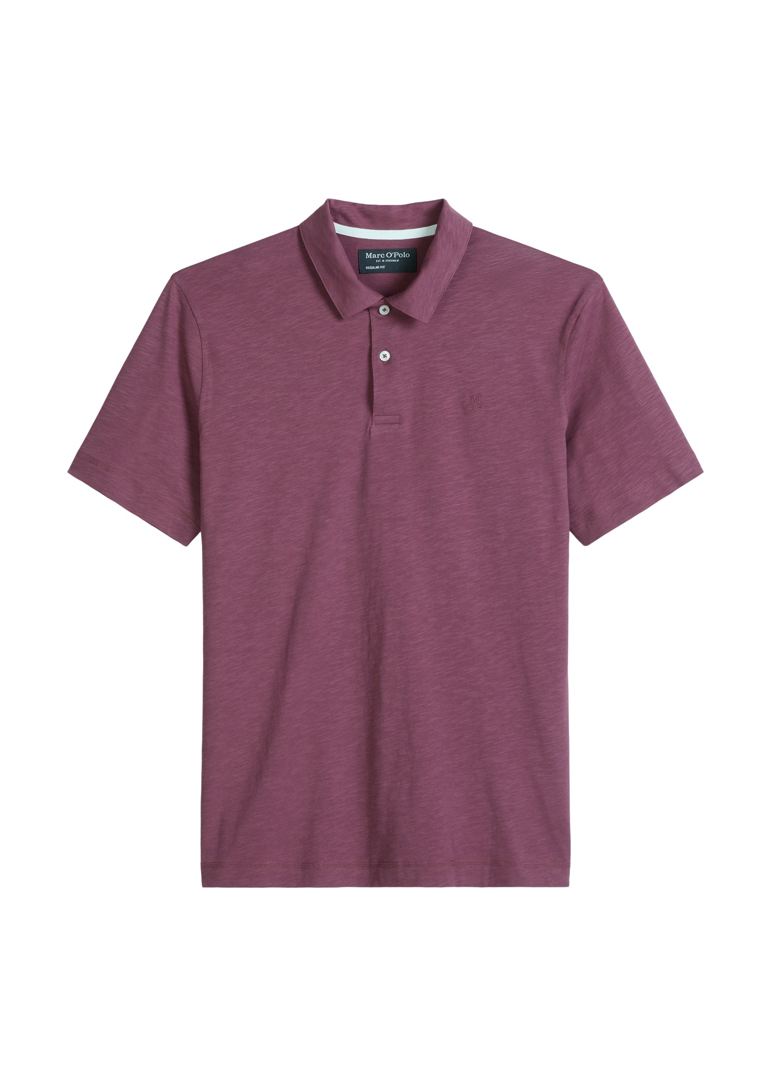DfC Poloshirt Slub-Jersey regular