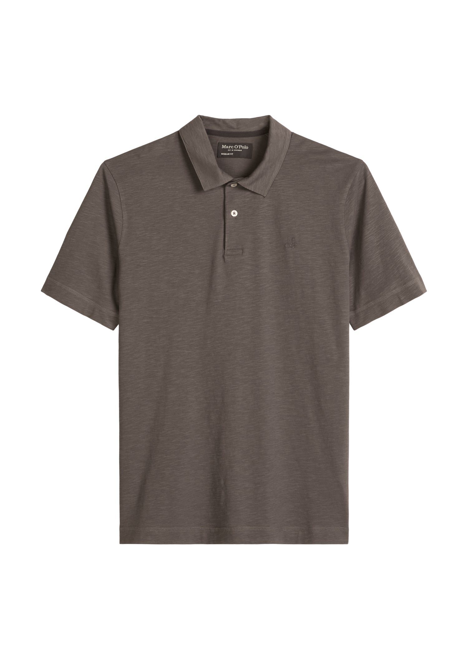DfC Poloshirt Slub-Jersey regular