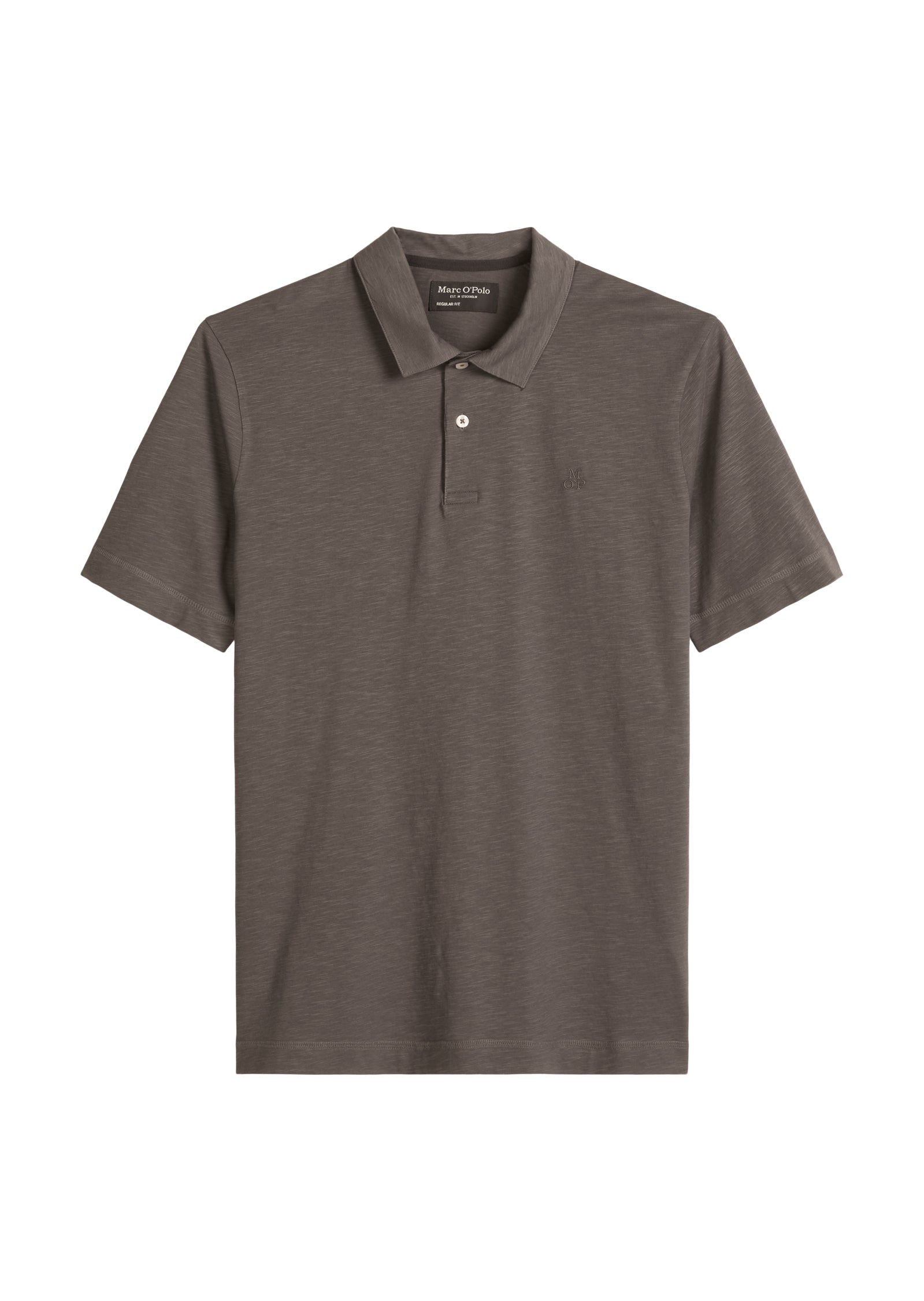 DfC Poloshirt Slub-Jersey regular