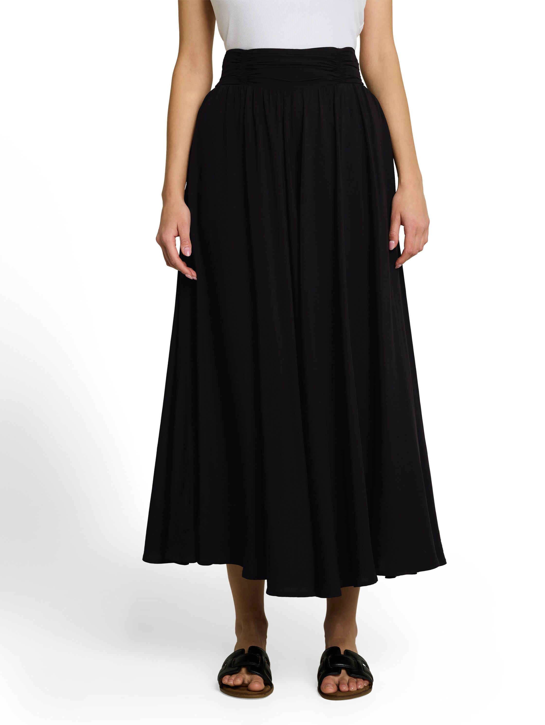 High Waist Culotte Hosenrock