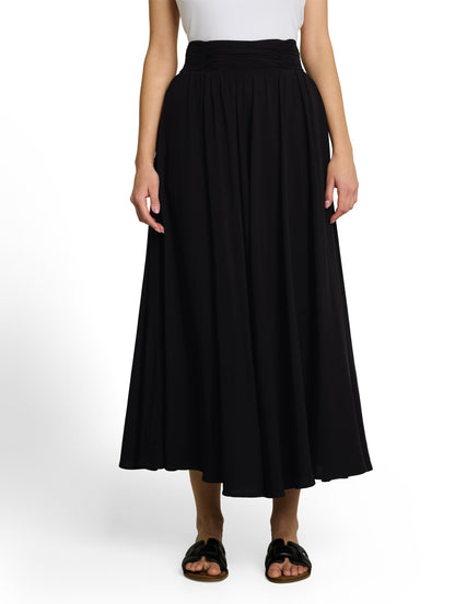 High Waist Culotte Hosenrock