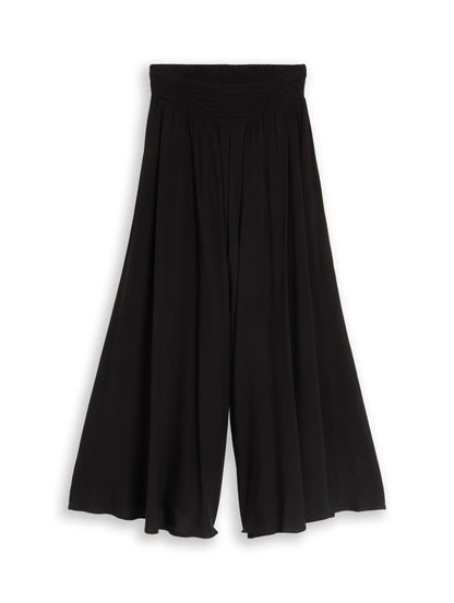 High Waist Culotte Hosenrock