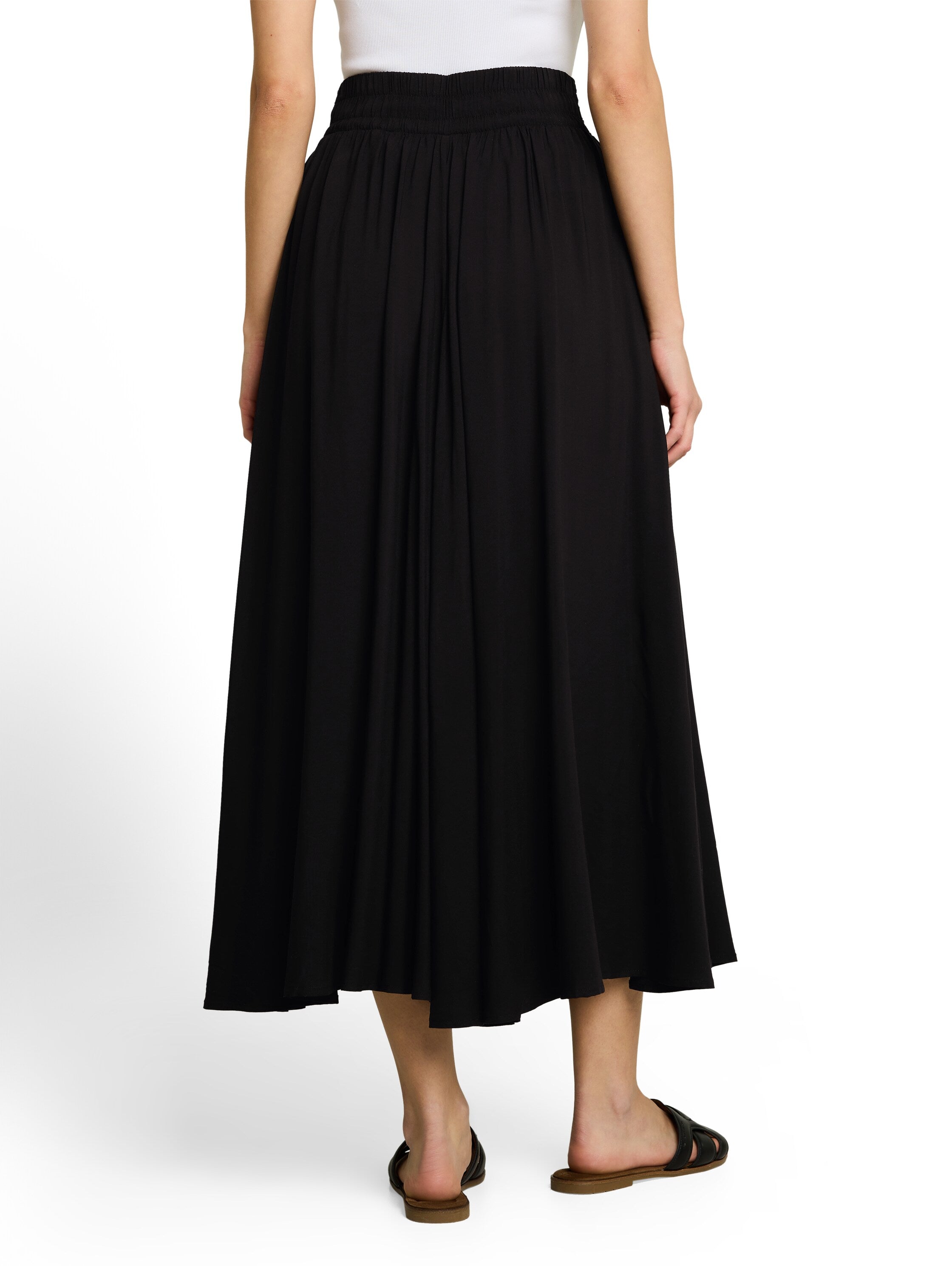 High Waist Culotte Hosenrock