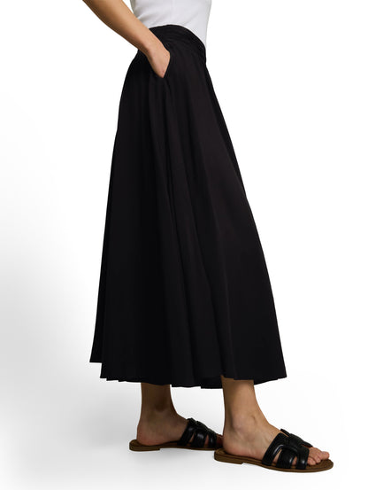 High Waist Culotte Hosenrock
