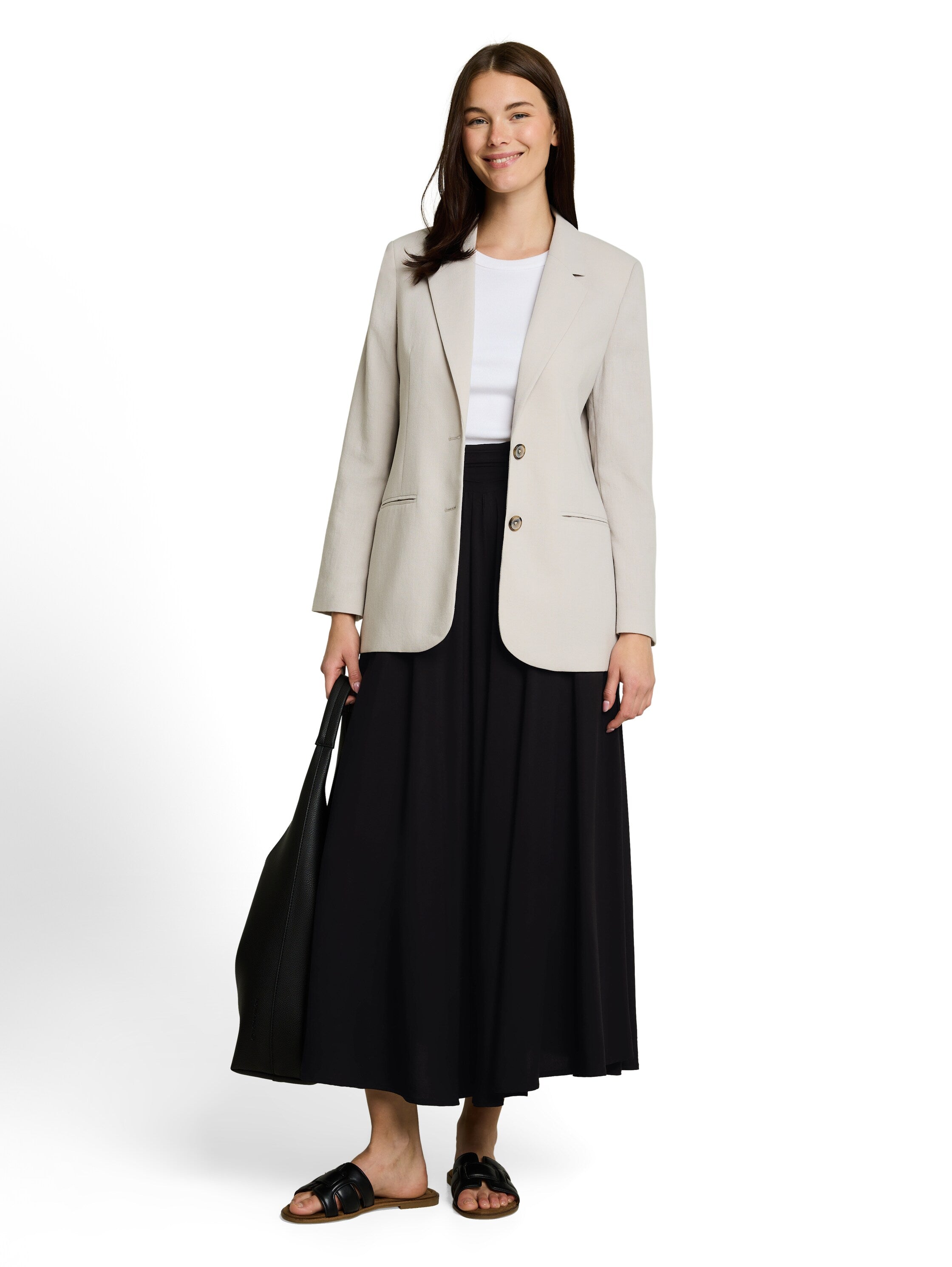 High Waist Culotte Hosenrock