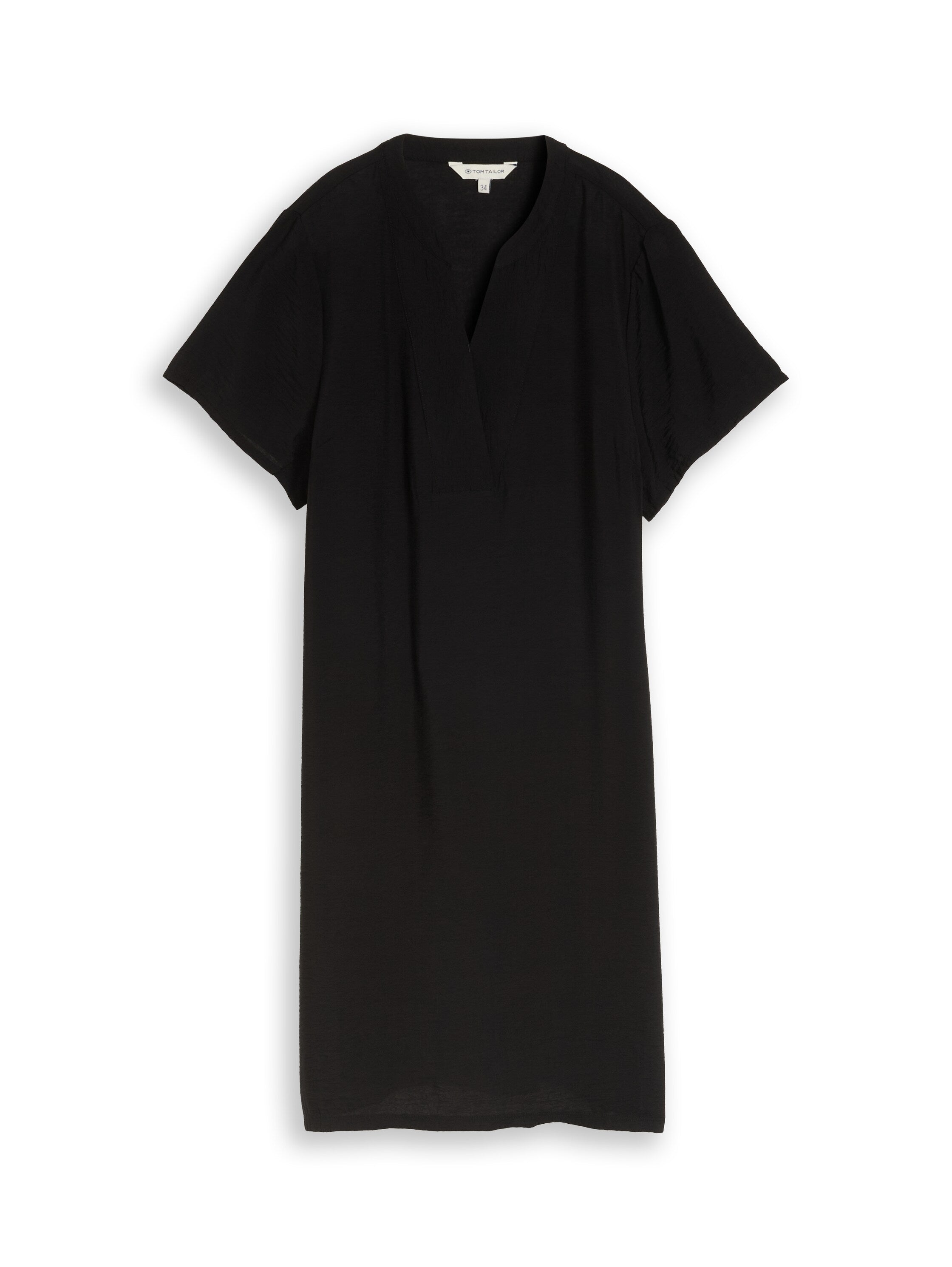 Kleid mit V-Ausschnitt