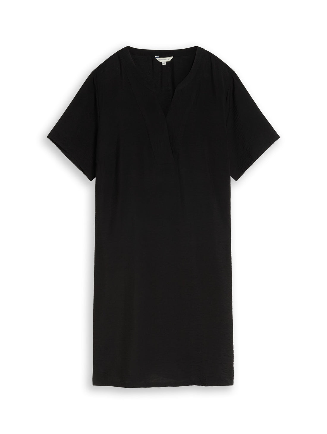 Plus Size - Kleid mit V-Ausschnitt