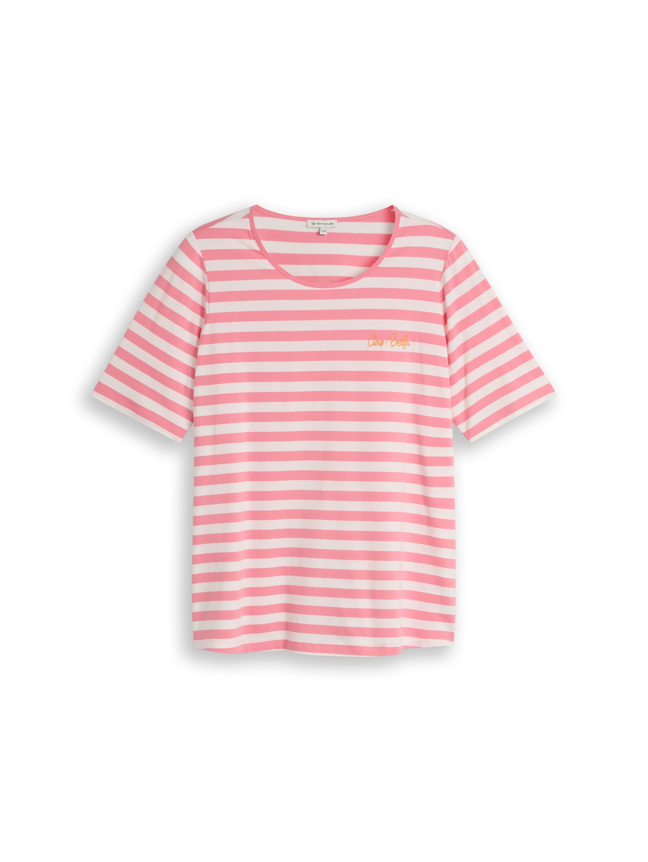 Plus Size - T-Shirt mit Stickerei