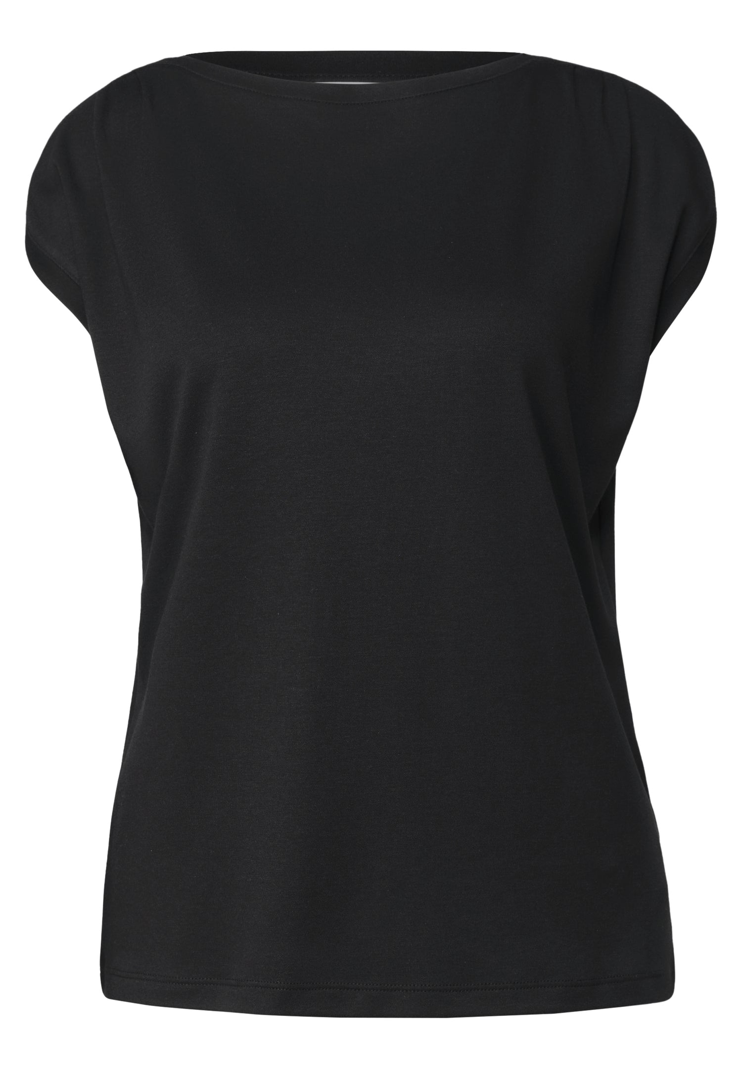 Dropped Shoulder Shirt mit Raffung
