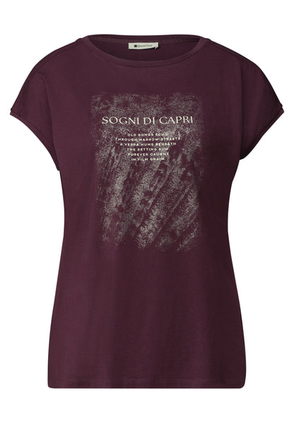 Dropped Shoulder Shirt mit Artwork
