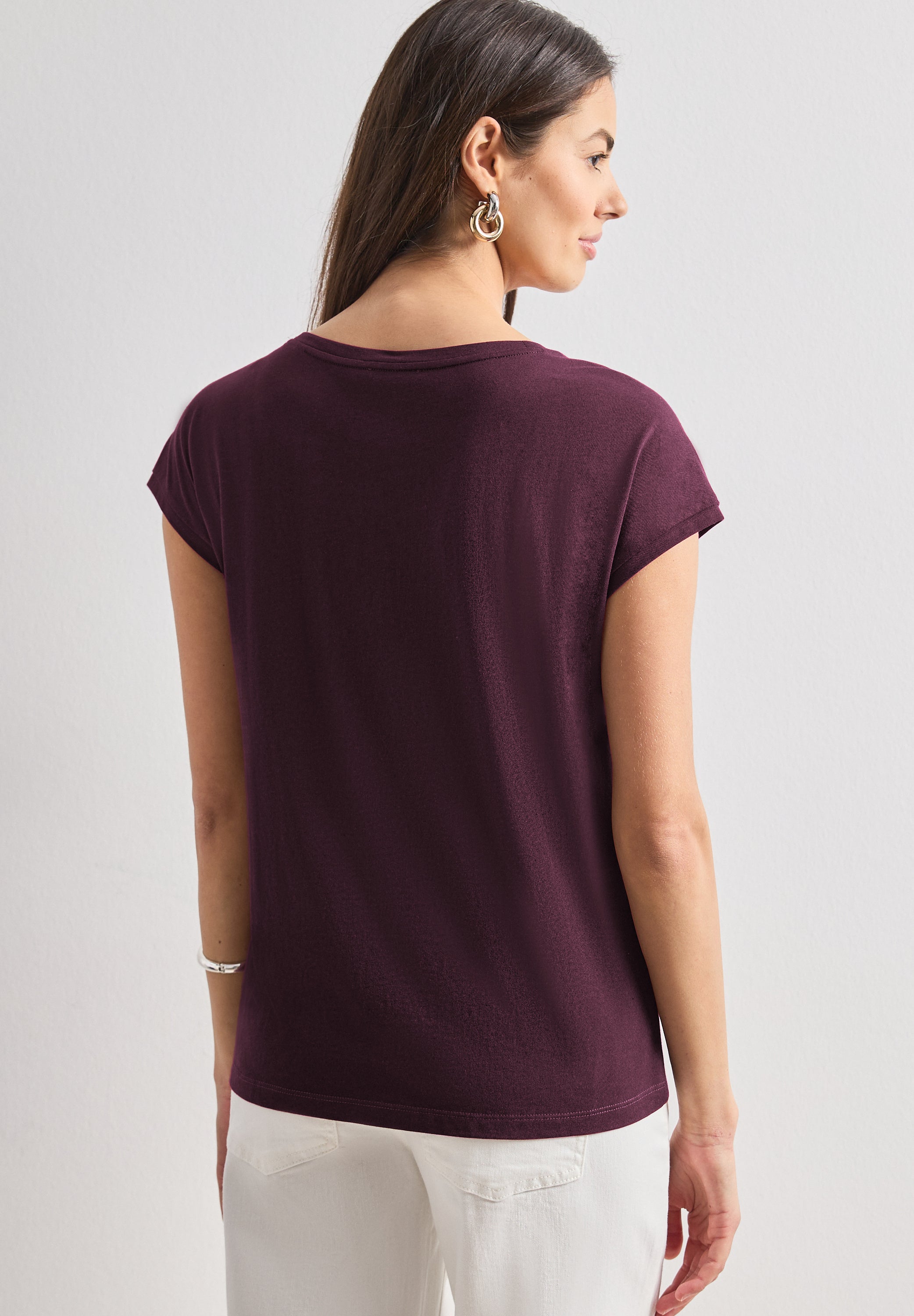 Dropped Shoulder Shirt mit Artwork