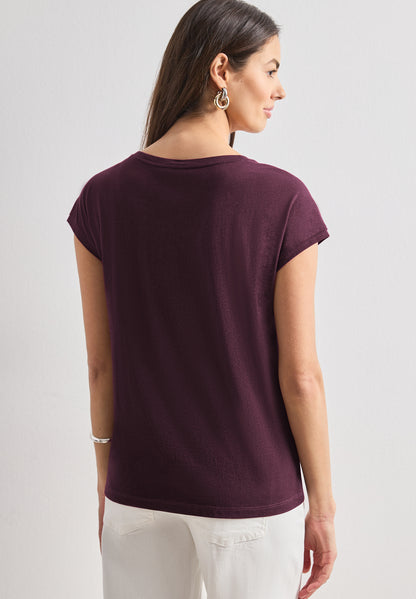 Dropped Shoulder Shirt mit Artwork