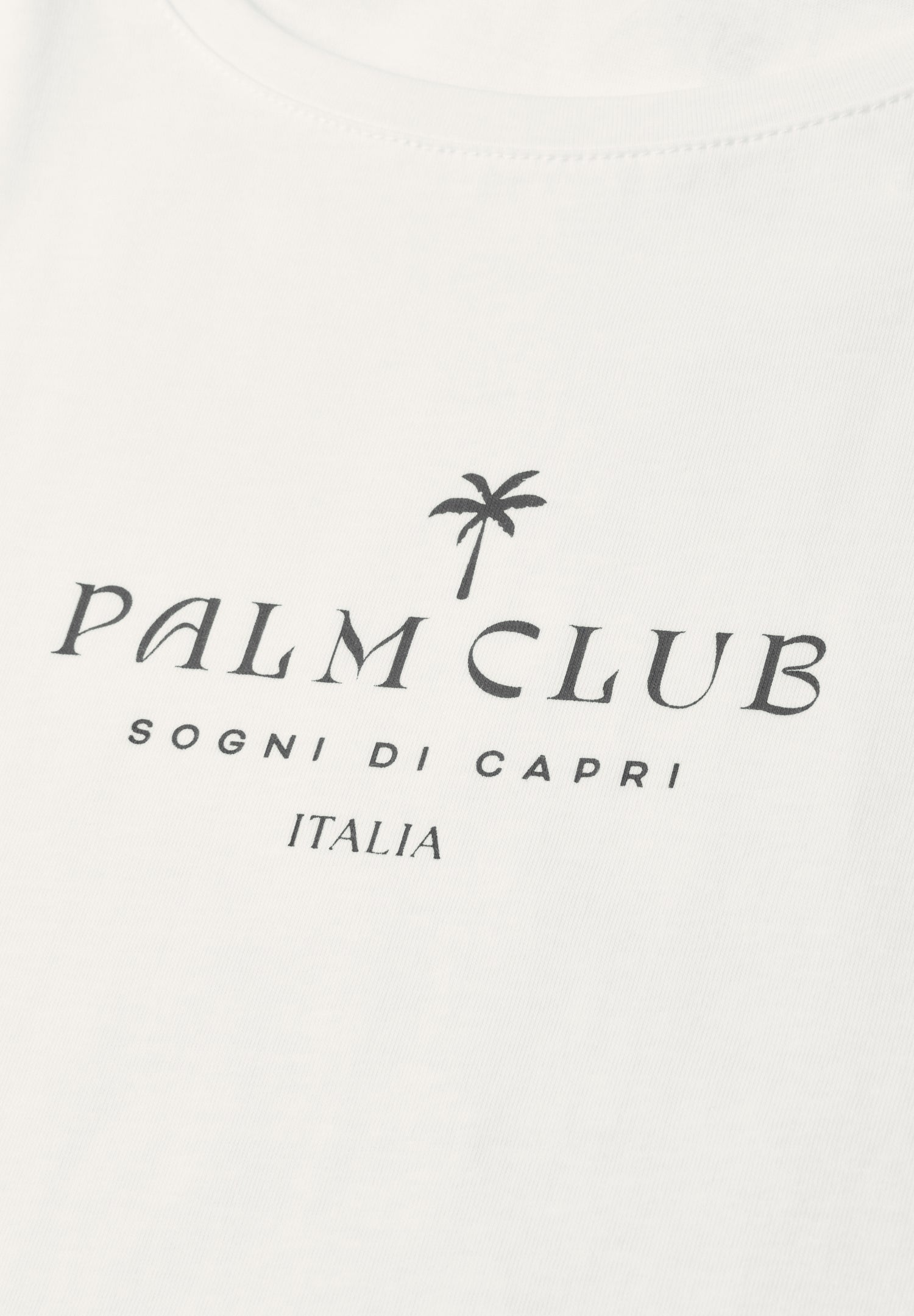 Dropped Shoulder Shirt mit Wording