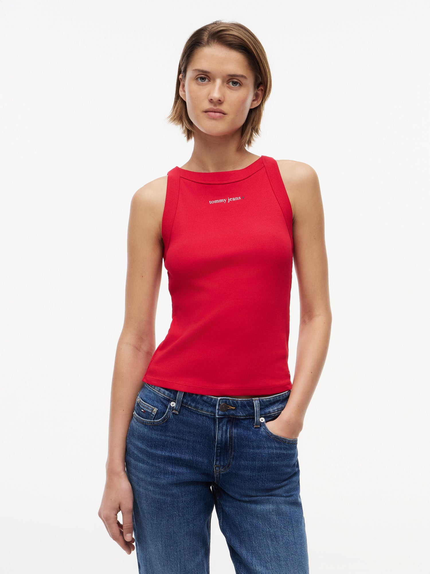 TJW SLIM ESS LOGO 1 RIB TANK