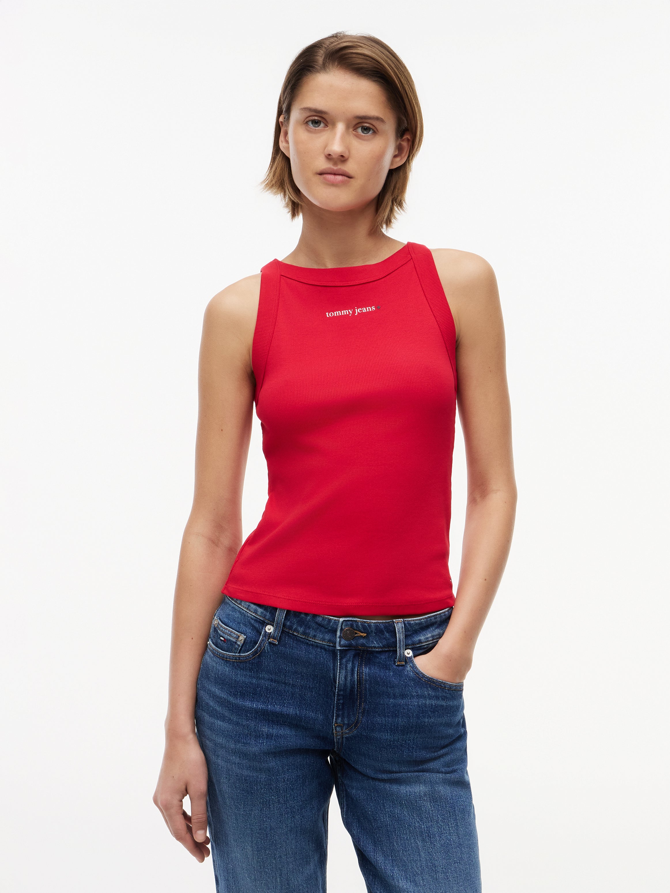 TJW SLIM ESS LOGO 1 RIB TANK