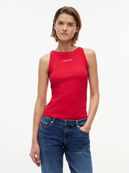 TJW SLIM ESS LOGO 1 RIB TANK