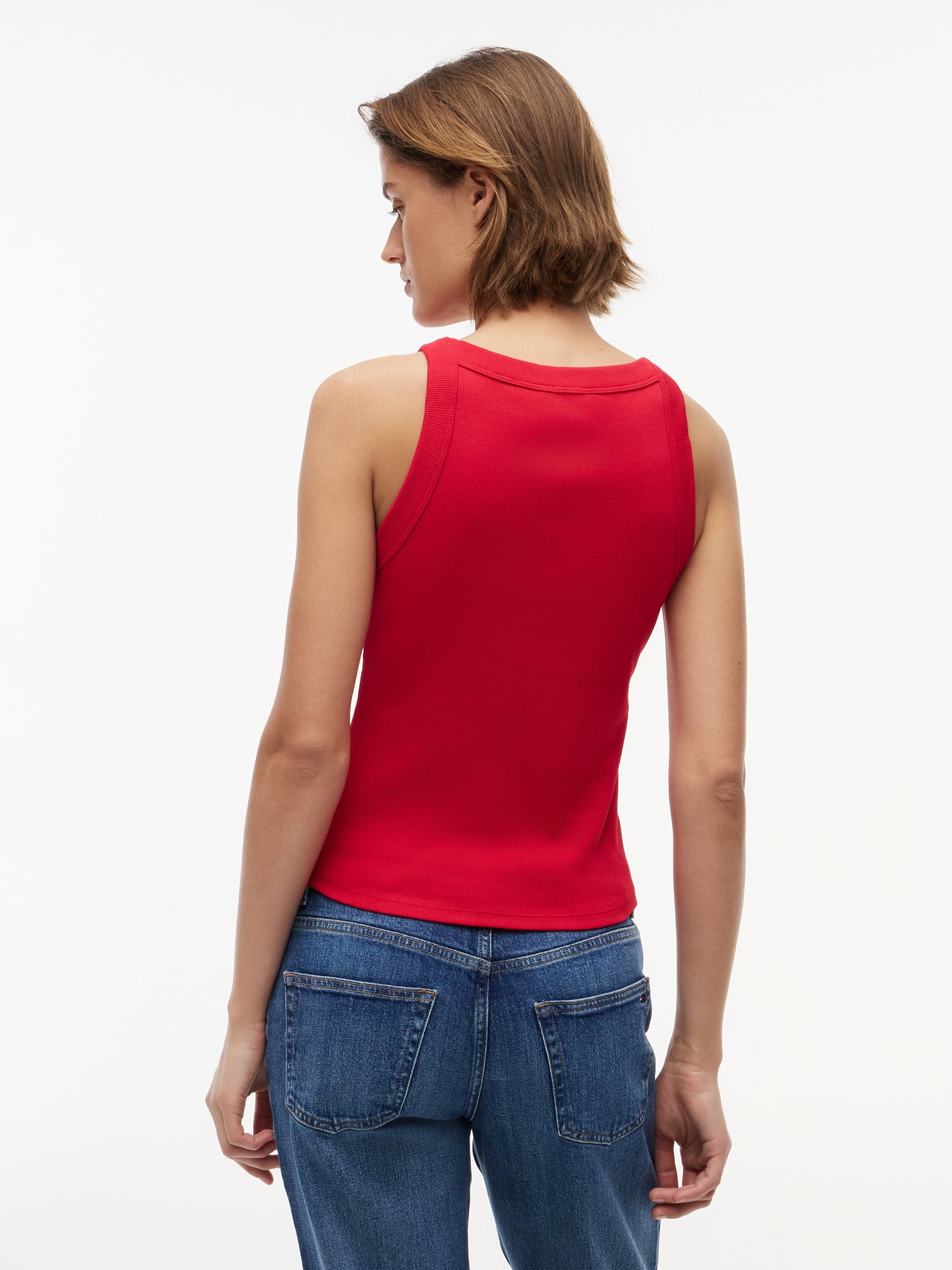 TJW SLIM ESS LOGO 1 RIB TANK