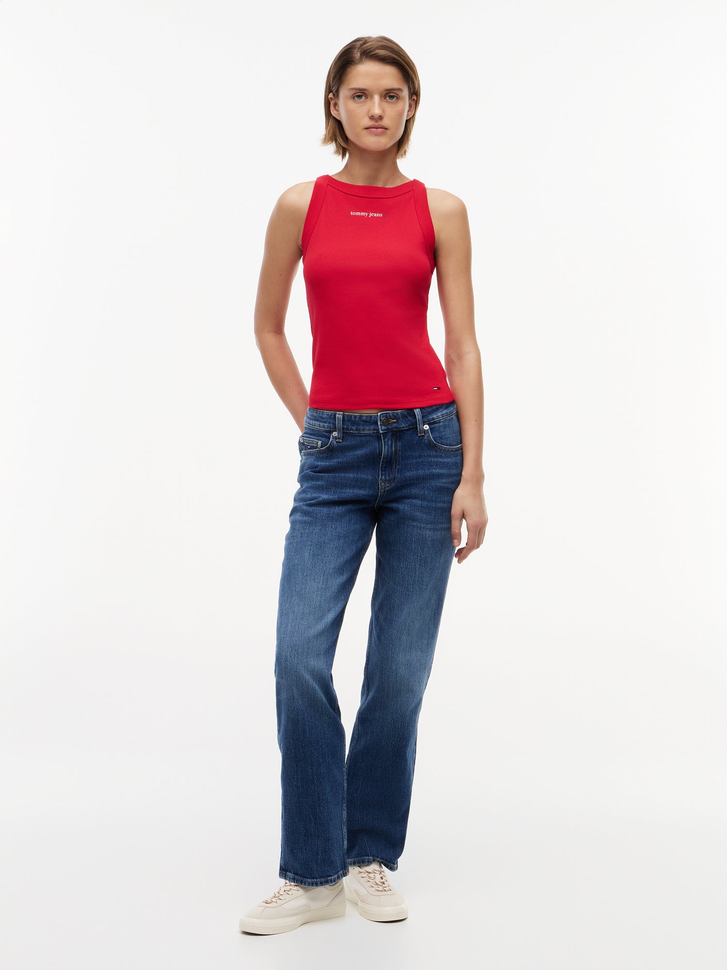 TJW SLIM ESS LOGO 1 RIB TANK