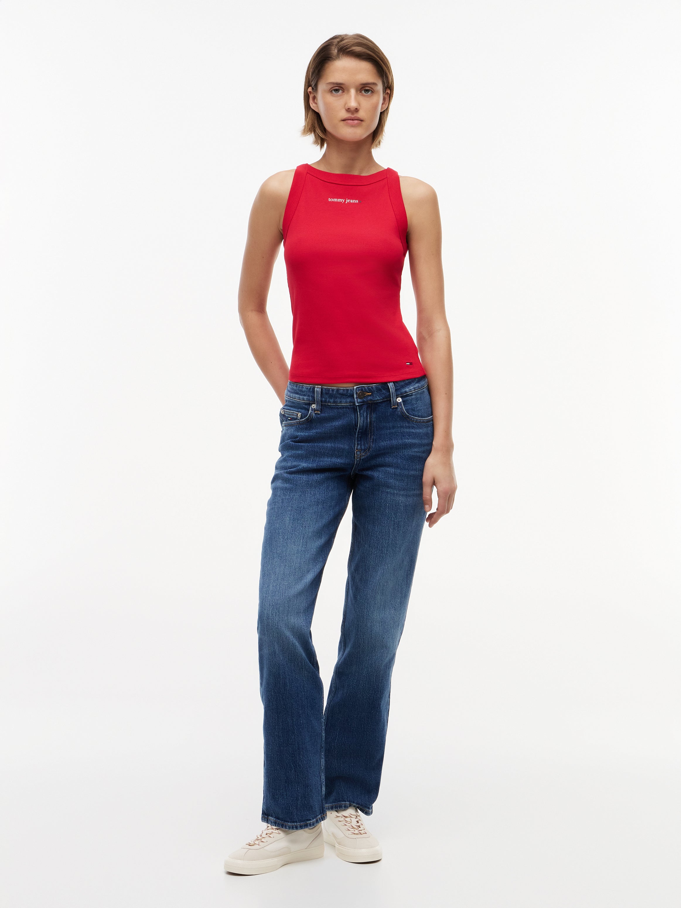 TJW SLIM ESS LOGO 1 RIB TANK