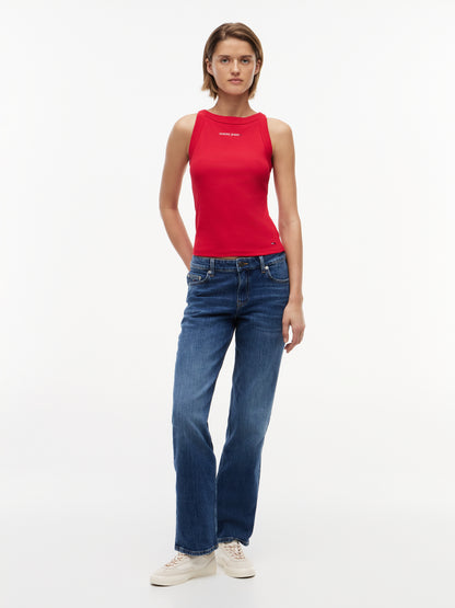 TJW SLIM ESS LOGO 1 RIB TANK