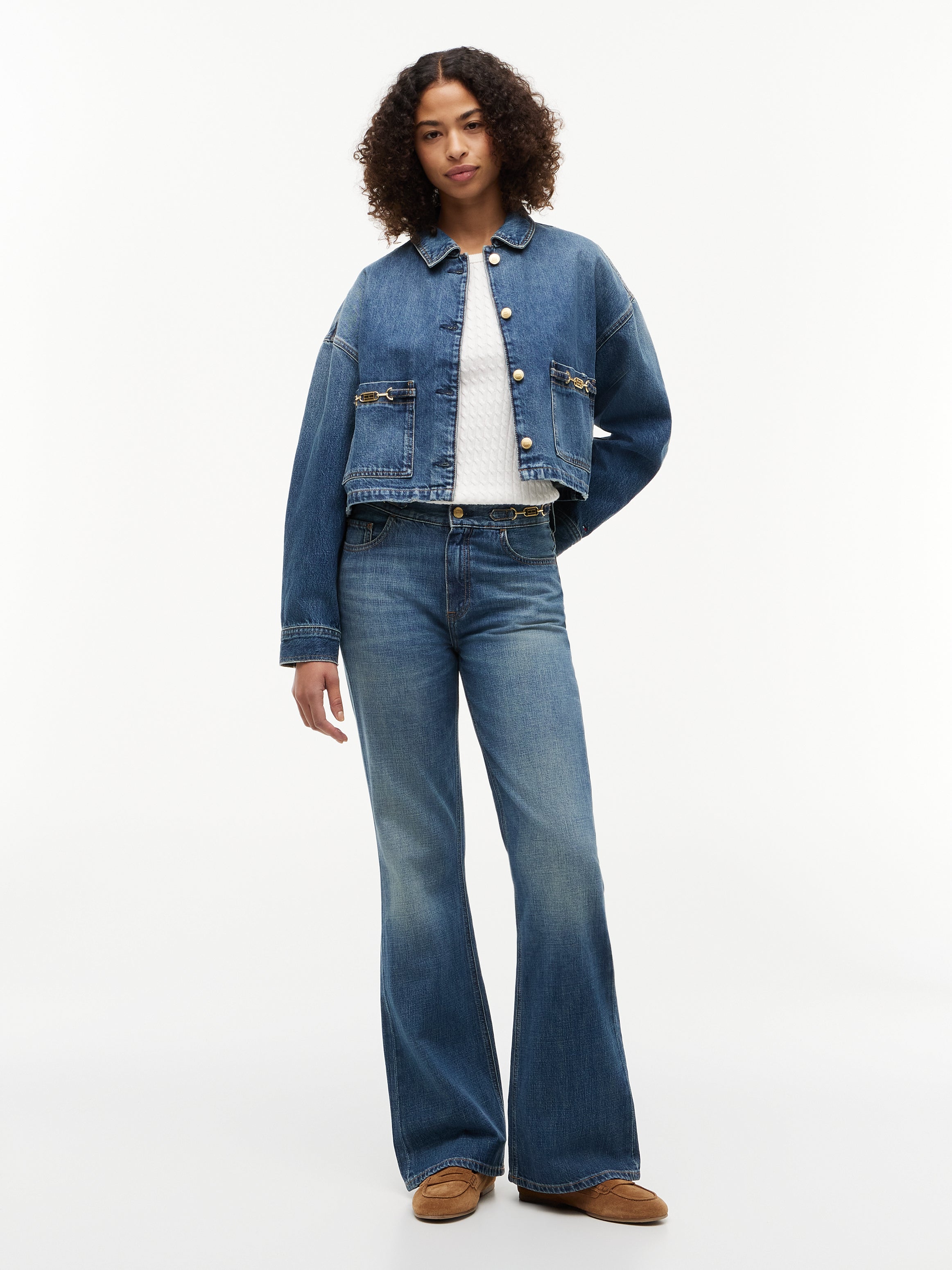 CROPPED JACKET CAM MID