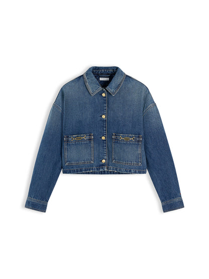 CROPPED JACKET CAM MID
