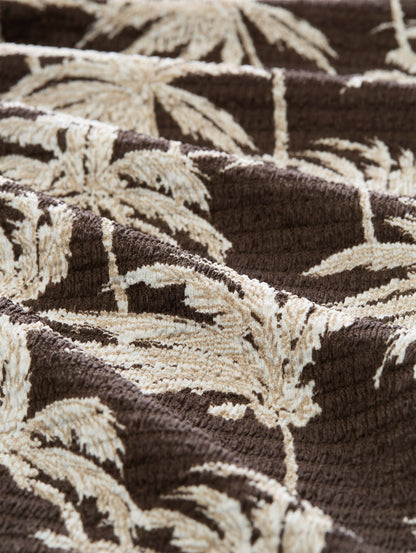 Crinkle Jumpsuit mit Rüschenärmeln