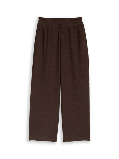 Crinkle Culotte Hose