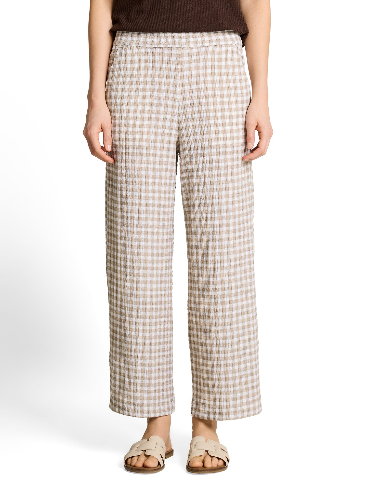 Crinkle Culotte Hose