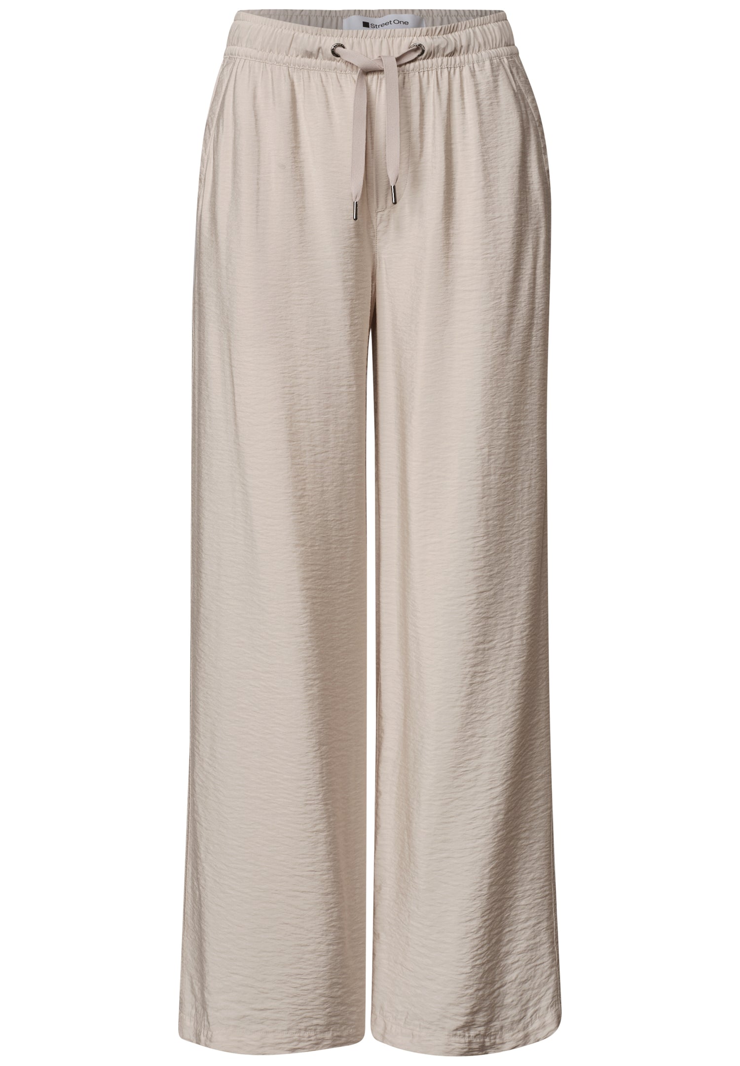 High Waist Wide Leg Hose im Loose Fit