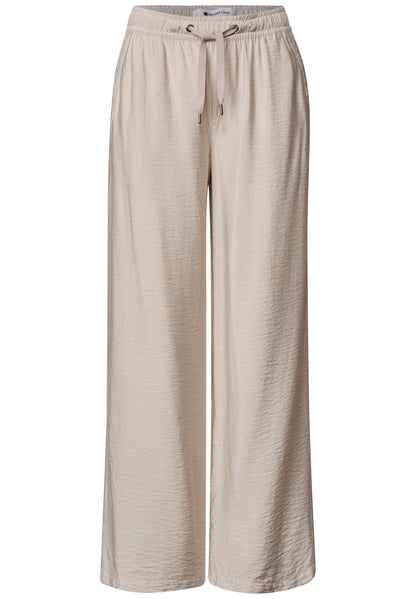 High Waist Wide Leg Hose im Loose Fit