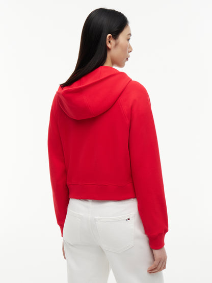 TJW BXY S FLAG ZIP THRU HOODIE
