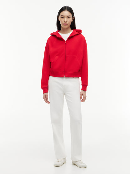 TJW BXY S FLAG ZIP THRU HOODIE