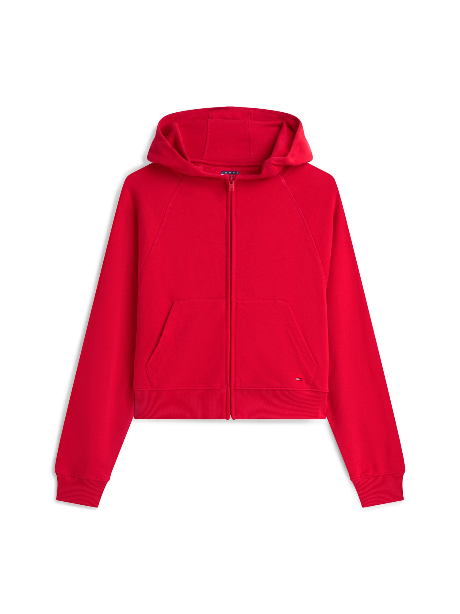 TJW BXY S FLAG ZIP THRU HOODIE