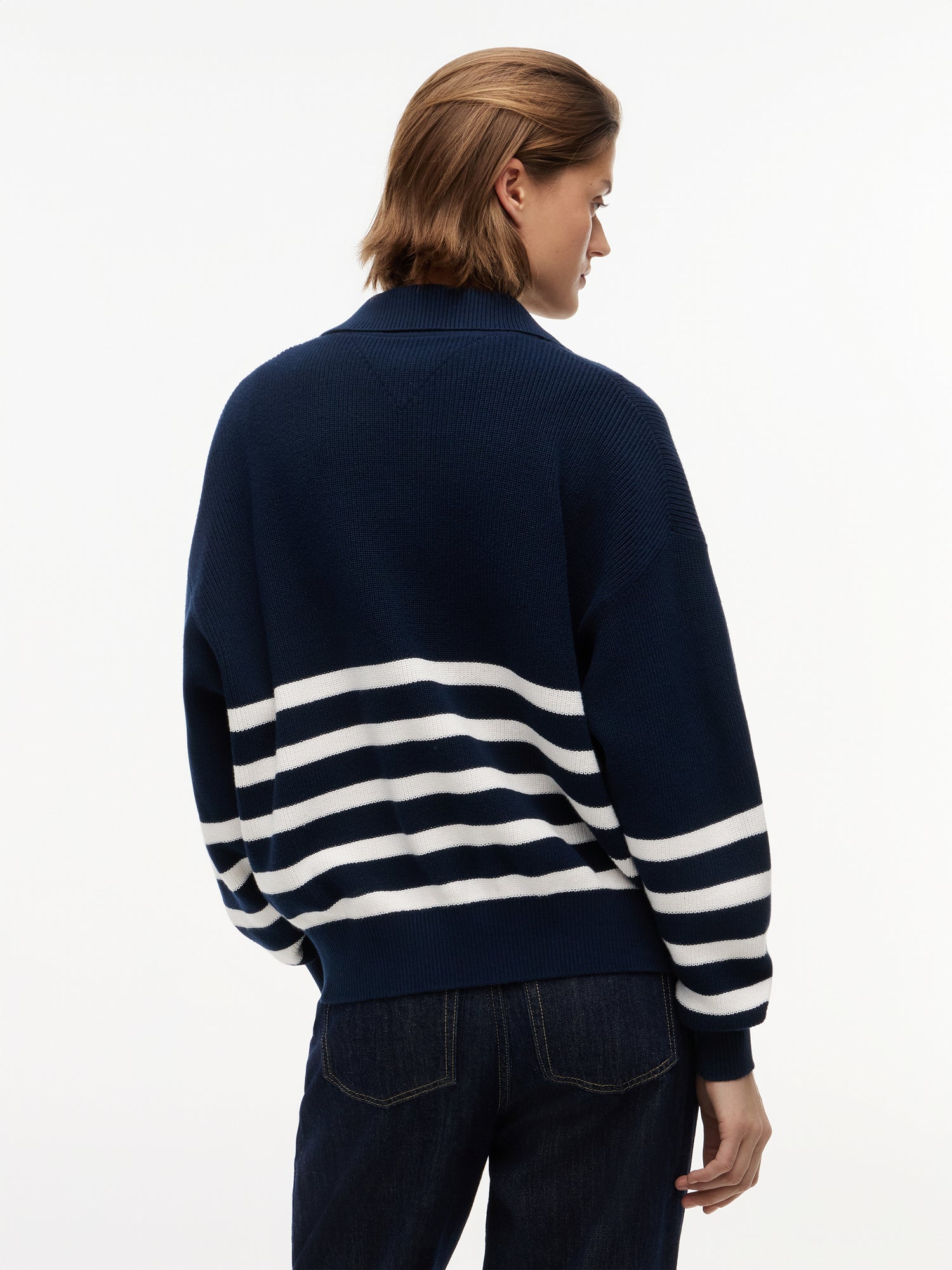 TJW QUARTER ZIP SWEATER