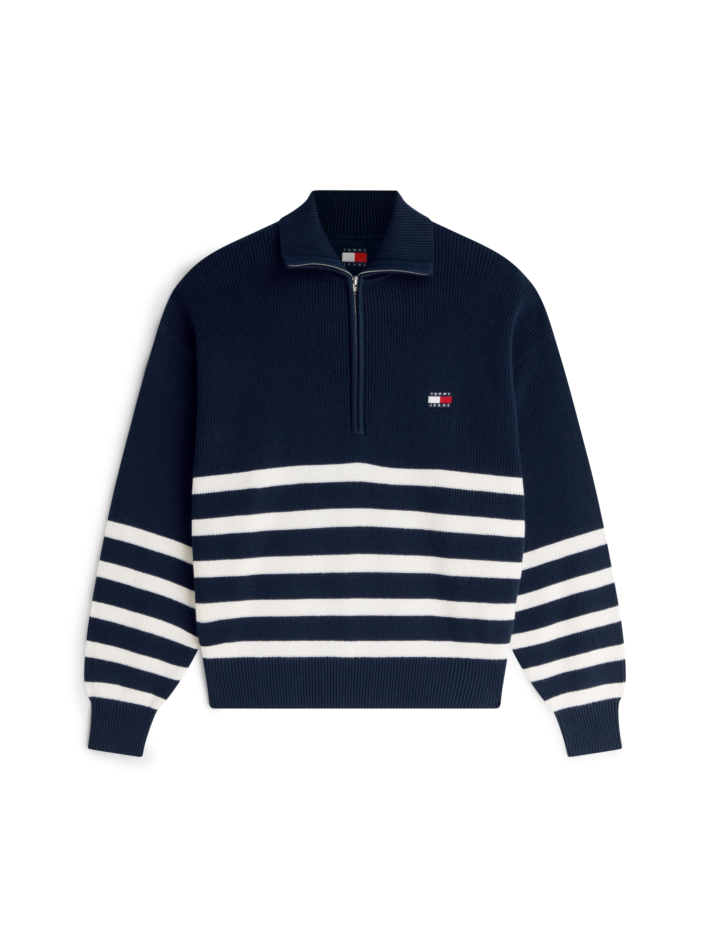 TJW QUARTER ZIP SWEATER