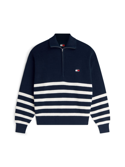 TJW QUARTER ZIP SWEATER