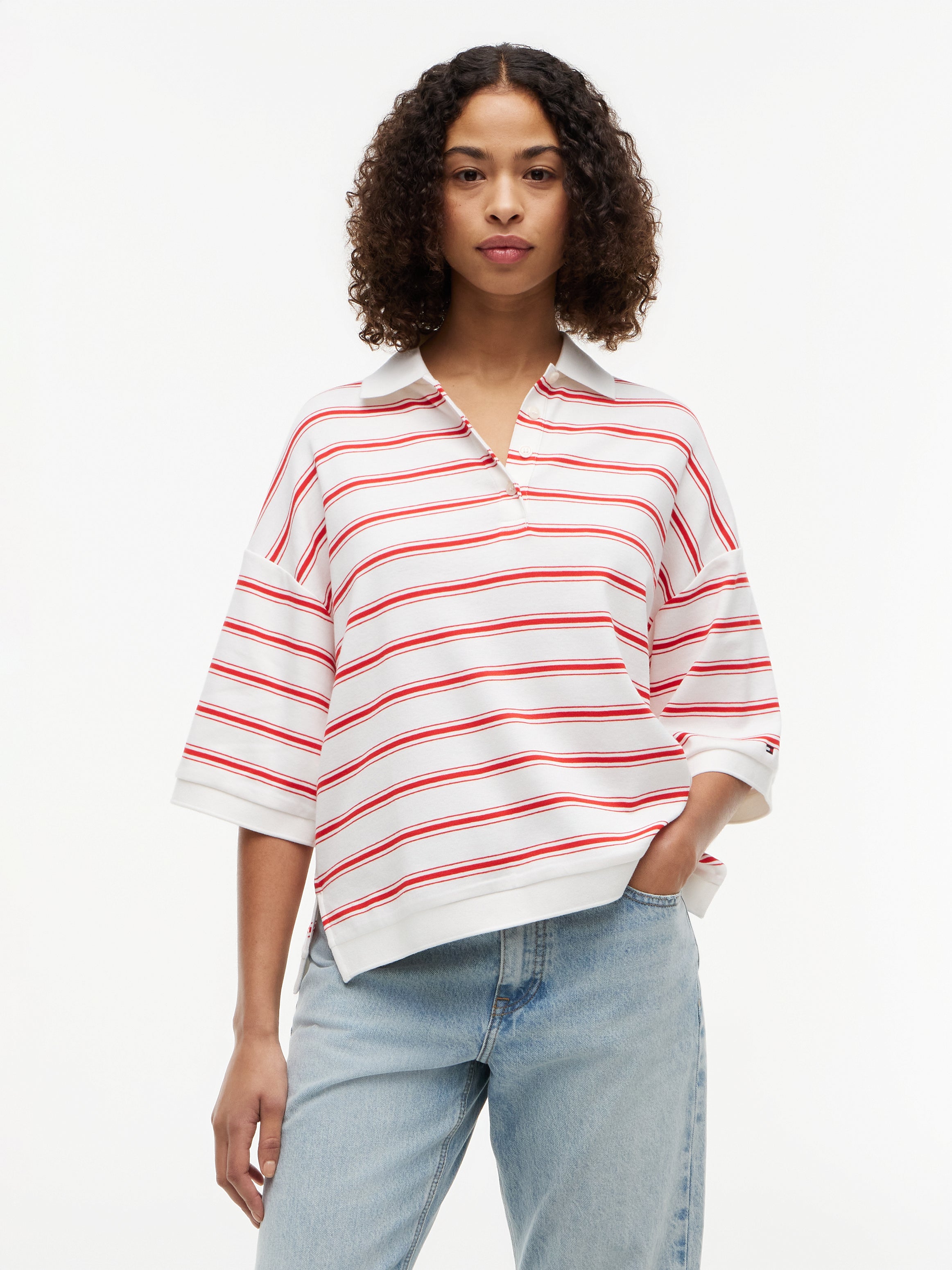 MULTISTP OVERSIZED SS POLO