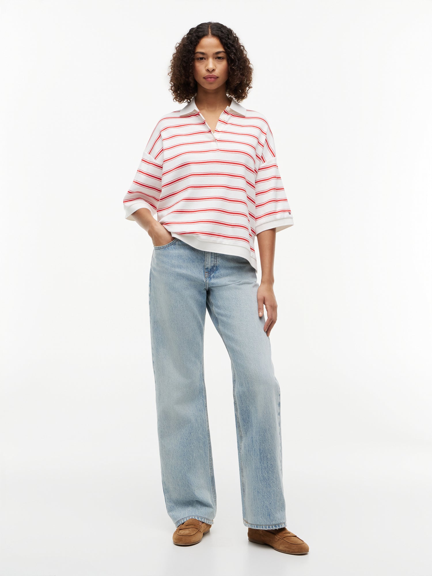MULTISTP OVERSIZED SS POLO