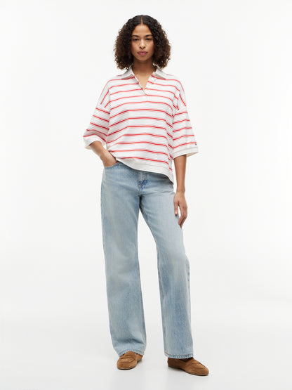 MULTISTP OVERSIZED SS POLO