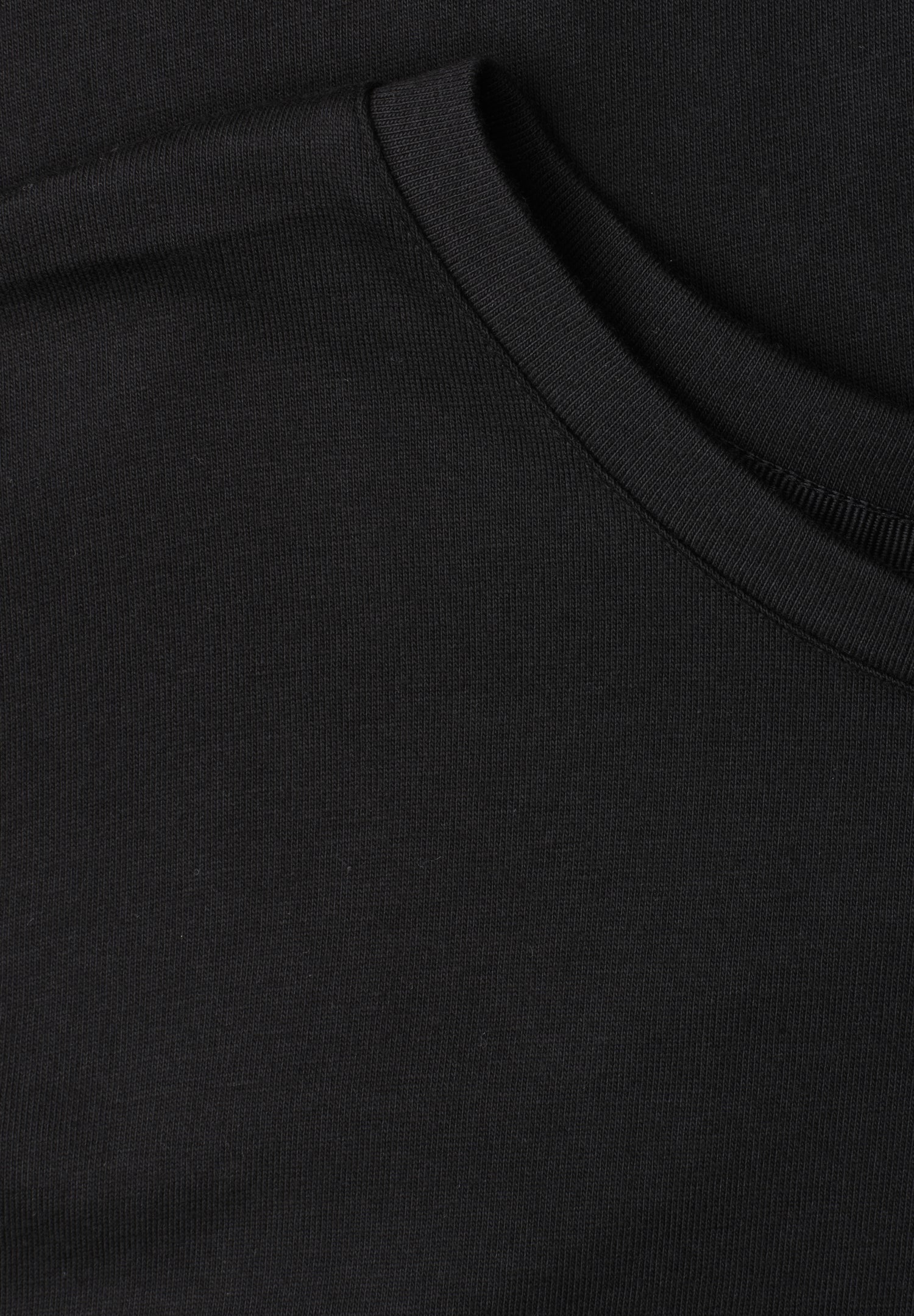T-Shirt mit Rundhals und Spitze
