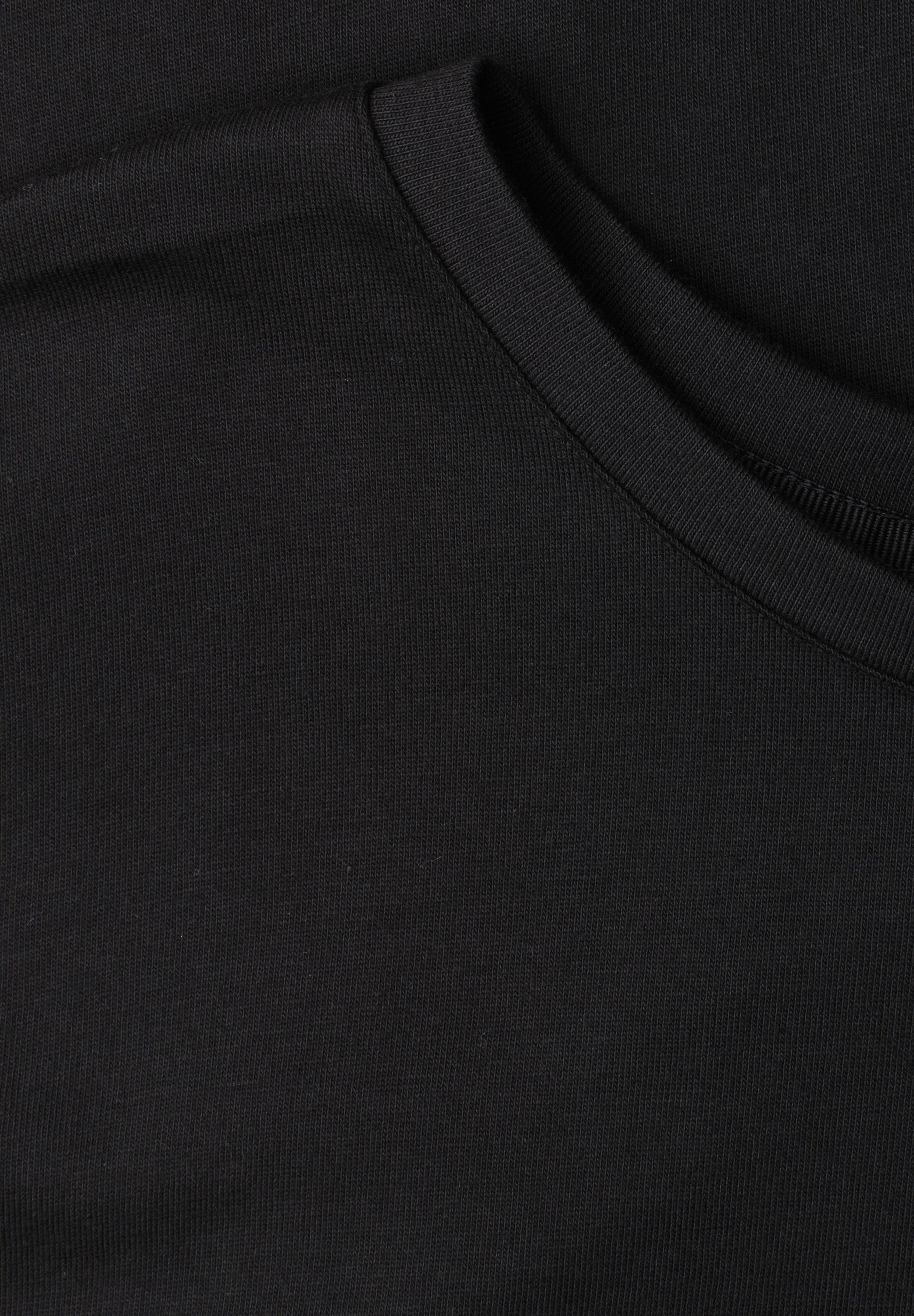 T-Shirt mit Rundhals und Spitze