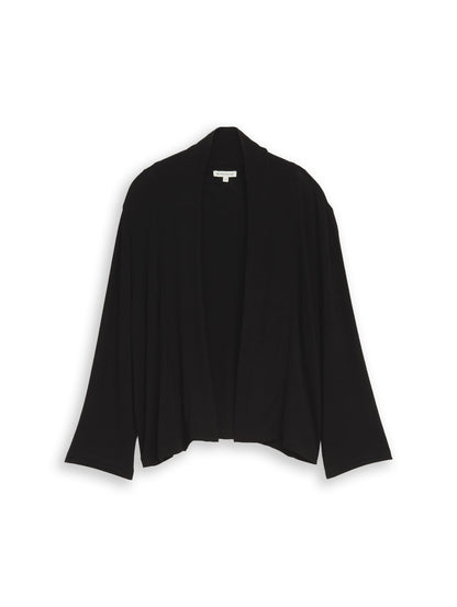 T-Shirt Cardigan mit Schalkragen