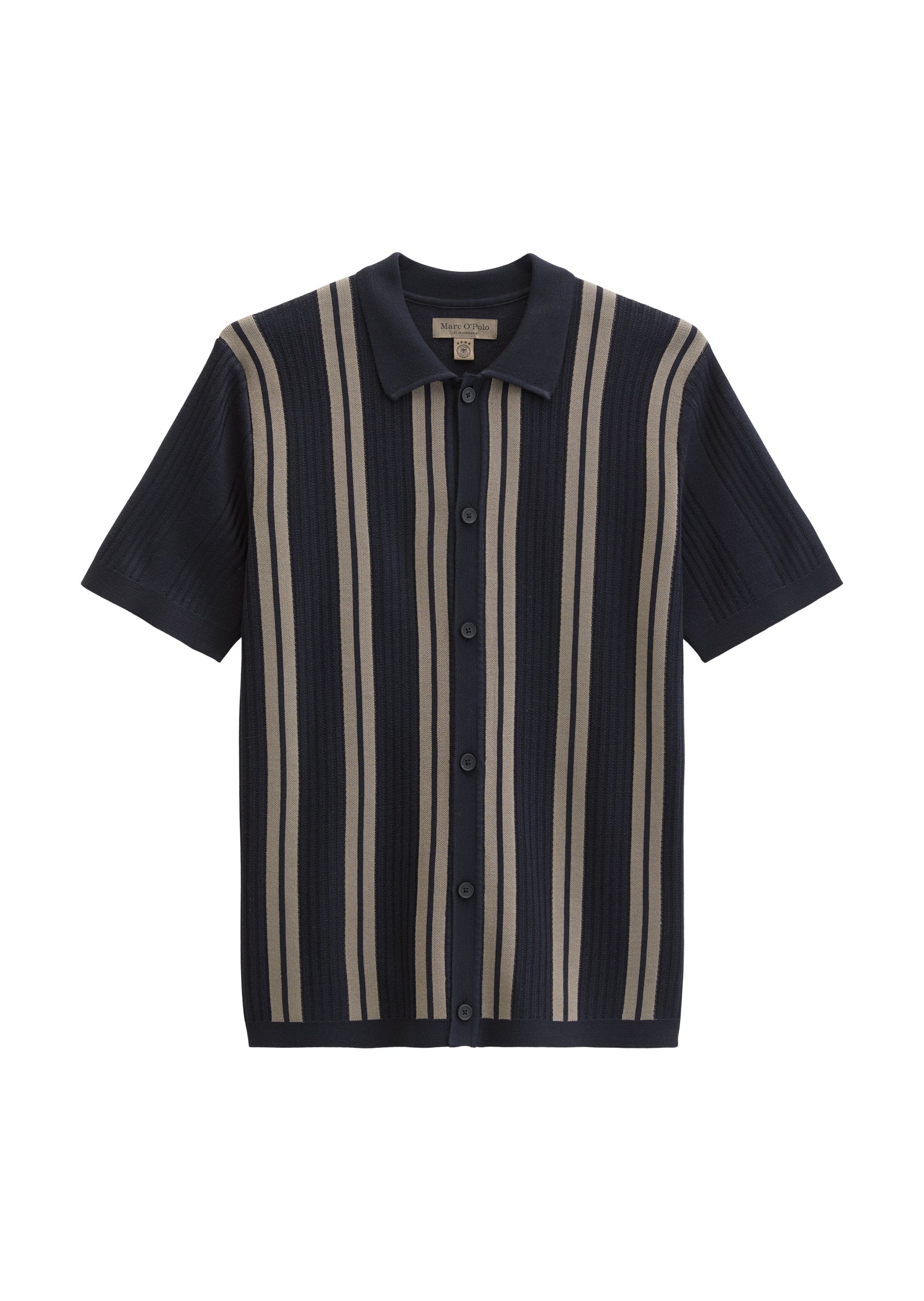 Kurzarm-Feinstrickshirt DFB Travel Collection