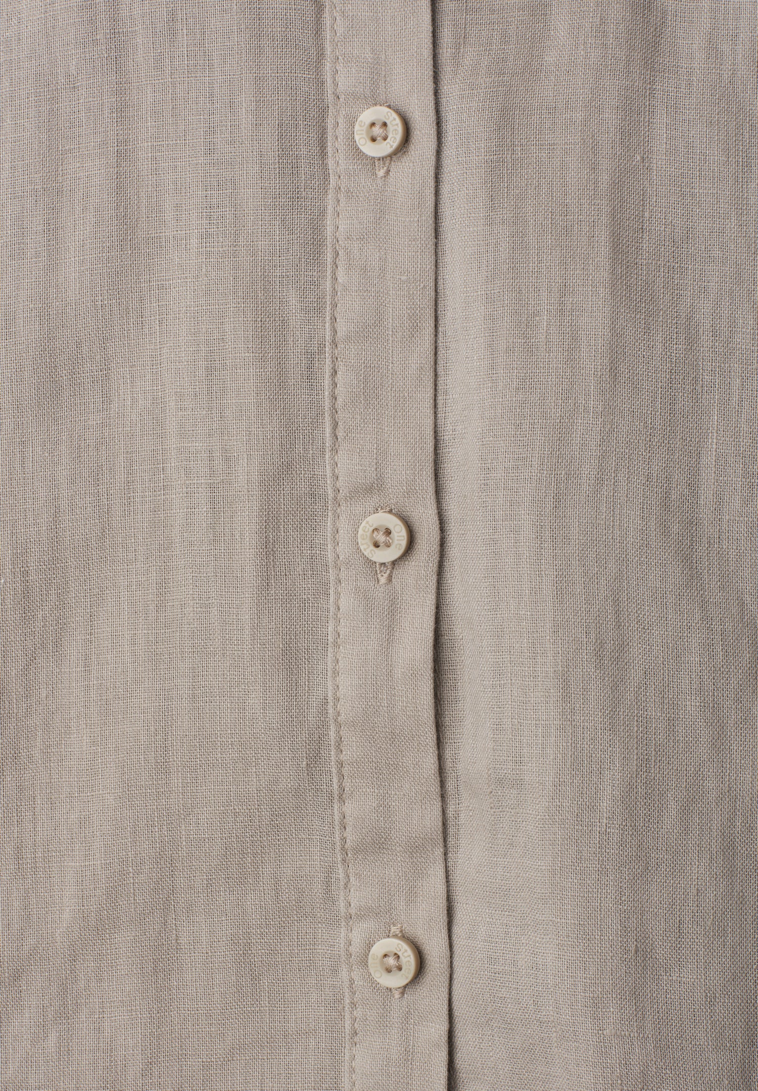 Dropped Shoulder Bluse aus Leinen