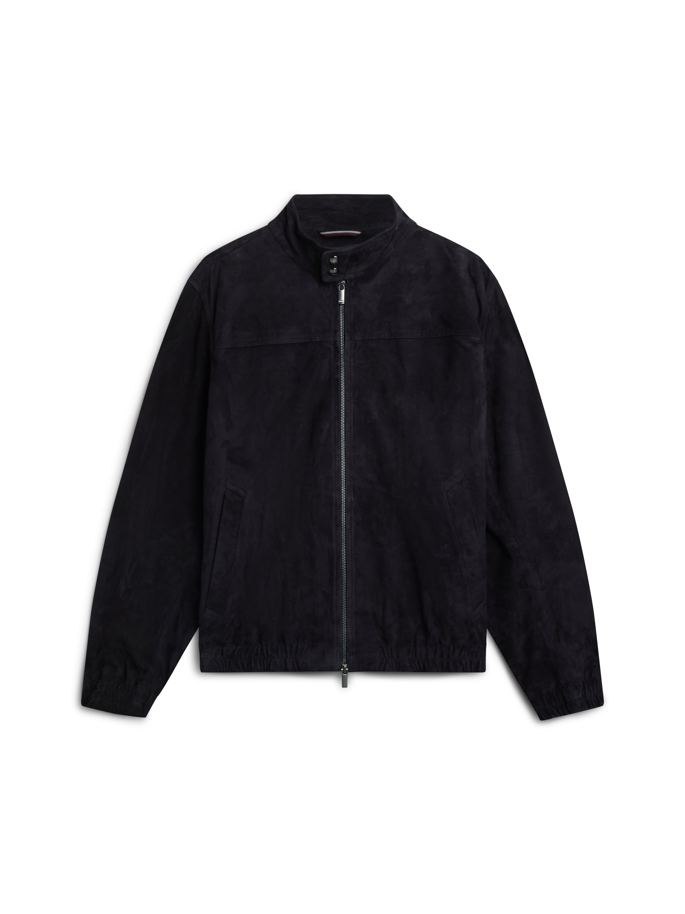 DC ESSENTIAL LEATHER JACKET