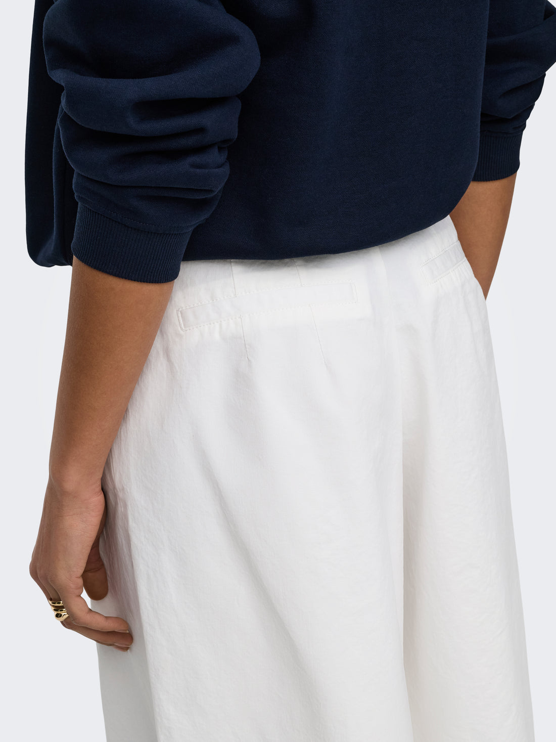 JDYBIANCA HW BERMUDA SHORTS PNT NOOS
