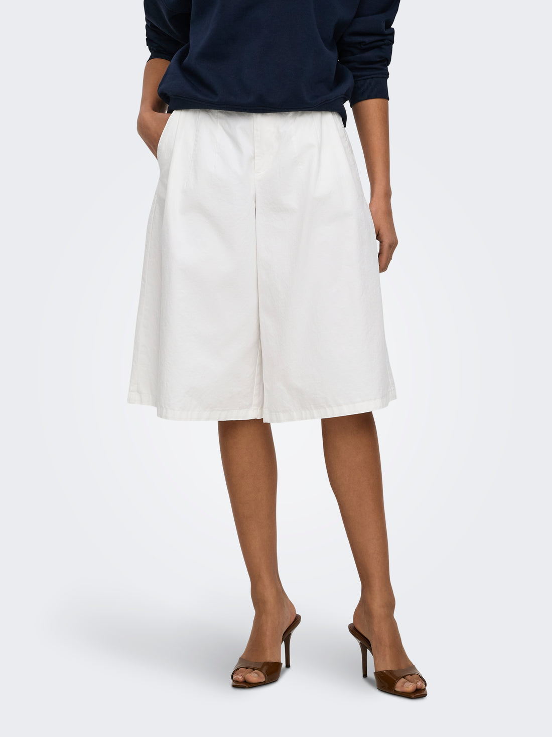 JDYBIANCA HW BERMUDA SHORTS PNT NOOS